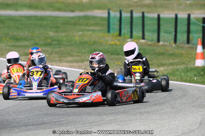 20/03/2011 : 1ère manche du Championnat du Sud à Lavelanet (Photos Antoine Camblor) 2011 — karting