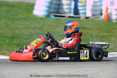 20/03/2011 : 1ère manche du Championnat du Sud à Lavelanet (Photos Antoine Camblor) 2011 — karting