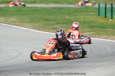 20/03/2011 : 1ère manche du Championnat du Sud à Lavelanet (Photos Antoine Camblor) 2011 — karting