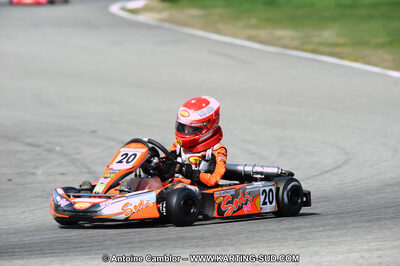 20/03/2011 : 1ère manche du Championnat du Sud à Lavelanet (Photos Antoine Camblor) 2011 — karting