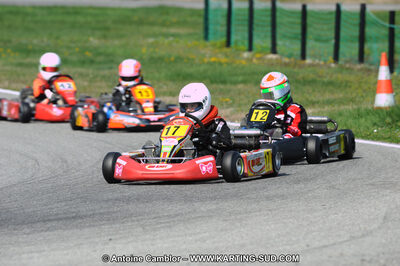 20/03/2011 : 1ère manche du Championnat du Sud à Lavelanet (Photos Antoine Camblor) 2011 — karting