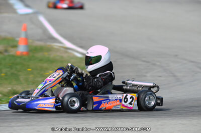 20/03/2011 : 1ère manche du Championnat du Sud à Lavelanet (Photos Antoine Camblor) 2011 — karting