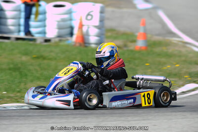 20/03/2011 : 1ère manche du Championnat du Sud à Lavelanet (Photos Antoine Camblor) 2011 — karting