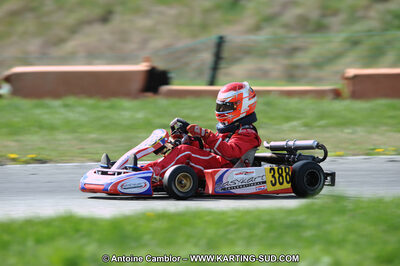 20/03/2011 : 1ère manche du Championnat du Sud à Lavelanet (Photos Antoine Camblor) 2011 — karting