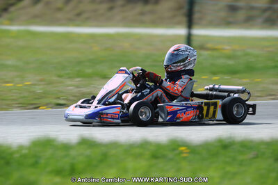 20/03/2011 : 1ère manche du Championnat du Sud à Lavelanet (Photos Antoine Camblor) 2011 — karting