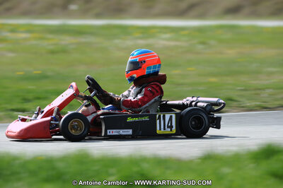 20/03/2011 : 1ère manche du Championnat du Sud à Lavelanet (Photos Antoine Camblor) 2011 — karting