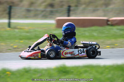 20/03/2011 : 1ère manche du Championnat du Sud à Lavelanet (Photos Antoine Camblor) 2011 — karting