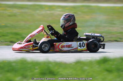 20/03/2011 : 1ère manche du Championnat du Sud à Lavelanet (Photos Antoine Camblor) 2011 — karting