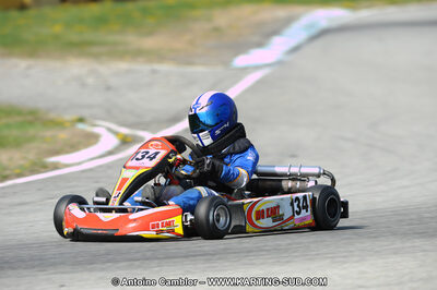 20/03/2011 : 1ère manche du Championnat du Sud à Lavelanet (Photos Antoine Camblor) 2011 — karting