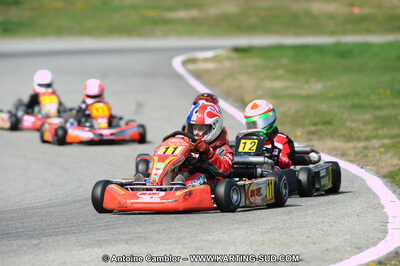 20/03/2011 : 1ère manche du Championnat du Sud à Lavelanet (Photos Antoine Camblor) 2011 — karting