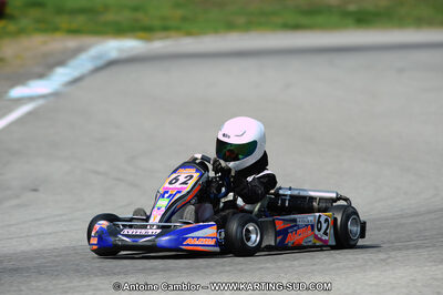 20/03/2011 : 1ère manche du Championnat du Sud à Lavelanet (Photos Antoine Camblor) 2011 — karting