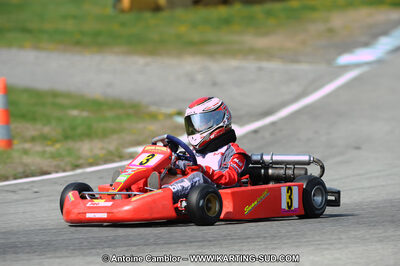 20/03/2011 : 1ère manche du Championnat du Sud à Lavelanet (Photos Antoine Camblor) 2011 — karting