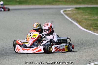 20/03/2011 : 1ère manche du Championnat du Sud à Lavelanet (Photos Antoine Camblor) 2011 — karting