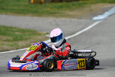 20/03/2011 : 1ère manche du Championnat du Sud à Lavelanet (Photos Antoine Camblor) 2011 — karting