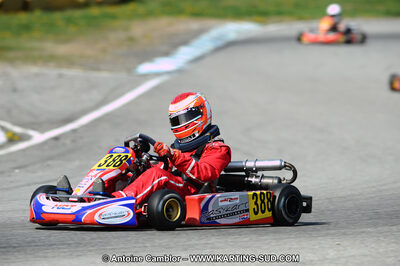 20/03/2011 : 1ère manche du Championnat du Sud à Lavelanet (Photos Antoine Camblor) 2011 — karting