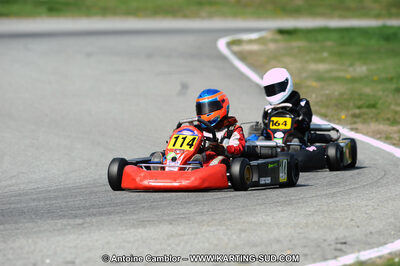 20/03/2011 : 1ère manche du Championnat du Sud à Lavelanet (Photos Antoine Camblor) 2011 — karting