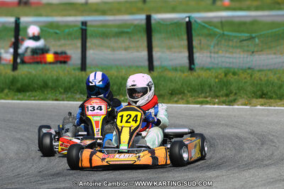 20/03/2011 : 1ère manche du Championnat du Sud à Lavelanet (Photos Antoine Camblor) 2011 — karting