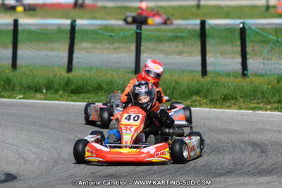 20/03/2011 : 1ère manche du Championnat du Sud à Lavelanet (Photos Antoine Camblor) 2011 — karting