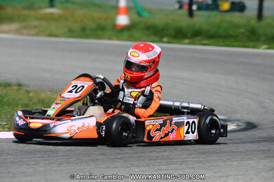 20/03/2011 : 1ère manche du Championnat du Sud à Lavelanet (Photos Antoine Camblor) 2011 — karting