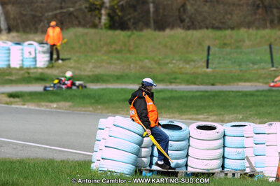 20/03/2011 : 1ère manche du Championnat du Sud à Lavelanet (Photos Antoine Camblor) 2011 — karting