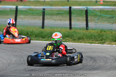 20/03/2011 : 1ère manche du Championnat du Sud à Lavelanet (Photos Antoine Camblor) 2011 — karting