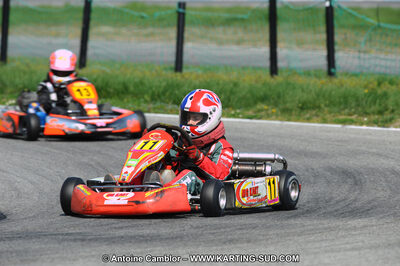 20/03/2011 : 1ère manche du Championnat du Sud à Lavelanet (Photos Antoine Camblor) 2011 — karting