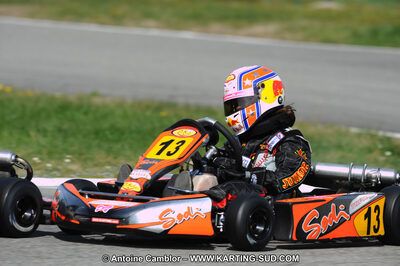 20/03/2011 : 1ère manche du Championnat du Sud à Lavelanet (Photos Antoine Camblor) 2011 — karting