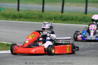 20/03/2011 : 1ère manche du Championnat du Sud à Lavelanet (Photos Antoine Camblor) 2011 — karting