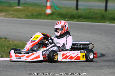 20/03/2011 : 1ère manche du Championnat du Sud à Lavelanet (Photos Antoine Camblor) 2011 — karting