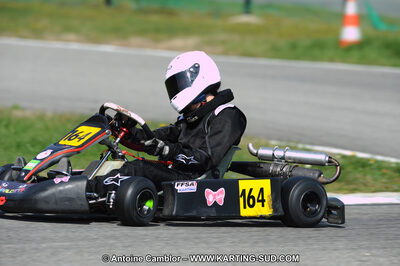 20/03/2011 : 1ère manche du Championnat du Sud à Lavelanet (Photos Antoine Camblor) 2011 — karting