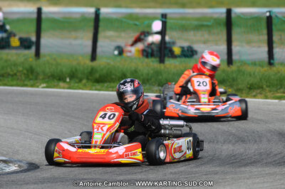 20/03/2011 : 1ère manche du Championnat du Sud à Lavelanet (Photos Antoine Camblor) 2011 — karting