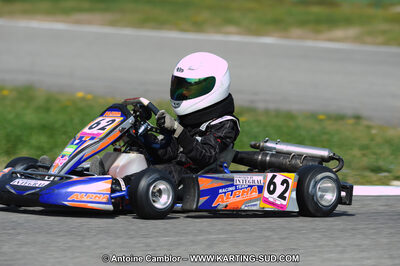 20/03/2011 : 1ère manche du Championnat du Sud à Lavelanet (Photos Antoine Camblor) 2011 — karting