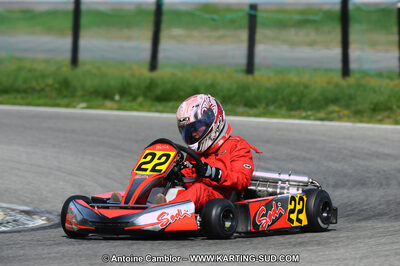 20/03/2011 : 1ère manche du Championnat du Sud à Lavelanet (Photos Antoine Camblor) 2011 — karting