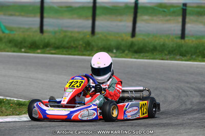 20/03/2011 : 1ère manche du Championnat du Sud à Lavelanet (Photos Antoine Camblor) 2011 — karting
