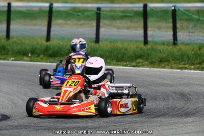 20/03/2011 : 1ère manche du Championnat du Sud à Lavelanet (Photos Antoine Camblor) 2011 — karting