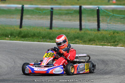 20/03/2011 : 1ère manche du Championnat du Sud à Lavelanet (Photos Antoine Camblor) 2011 — karting