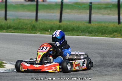 20/03/2011 : 1ère manche du Championnat du Sud à Lavelanet (Photos Antoine Camblor) 2011 — karting