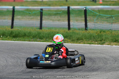 20/03/2011 : 1ère manche du Championnat du Sud à Lavelanet (Photos Antoine Camblor) 2011 — karting