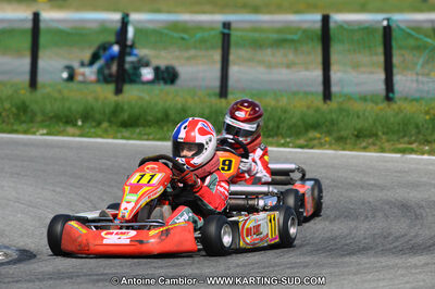 20/03/2011 : 1ère manche du Championnat du Sud à Lavelanet (Photos Antoine Camblor) 2011 — karting
