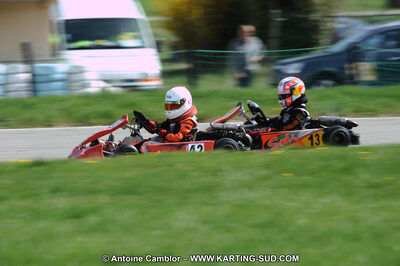 20/03/2011 : 1ère manche du Championnat du Sud à Lavelanet (Photos Antoine Camblor) 2011 — karting