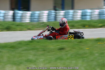 20/03/2011 : 1ère manche du Championnat du Sud à Lavelanet (Photos Antoine Camblor) 2011 — karting
