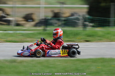 20/03/2011 : 1ère manche du Championnat du Sud à Lavelanet (Photos Antoine Camblor) 2011 — karting