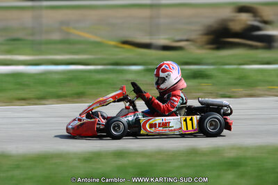 20/03/2011 : 1ère manche du Championnat du Sud à Lavelanet (Photos Antoine Camblor) 2011 — karting