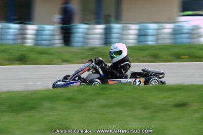 20/03/2011 : 1ère manche du Championnat du Sud à Lavelanet (Photos Antoine Camblor) 2011 — karting