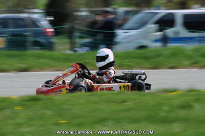 20/03/2011 : 1ère manche du Championnat du Sud à Lavelanet (Photos Antoine Camblor) 2011 — karting