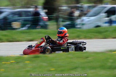 20/03/2011 : 1ère manche du Championnat du Sud à Lavelanet (Photos Antoine Camblor) 2011 — karting