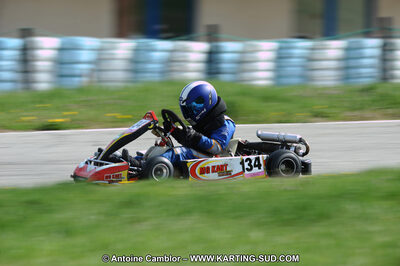 20/03/2011 : 1ère manche du Championnat du Sud à Lavelanet (Photos Antoine Camblor) 2011 — karting