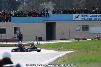 20/03/2011 : 1ère manche du Championnat du Sud à Lavelanet (Photos Antoine Camblor) 2011 — karting