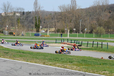 20/03/2011 : 1ère manche du Championnat du Sud à Lavelanet (Photos Antoine Camblor) 2011 — karting