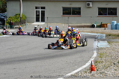 20/03/2011 : 1ère manche du Championnat du Sud à Lavelanet (Photos Antoine Camblor) 2011 — karting